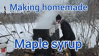 Maple syrup