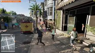 Watch Dogs 2 GTX 1080 Ultra Settings Performance Test 1080p
