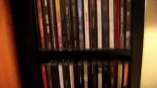 CD Tower of Doooooom!  (1/24/10 - Vlog #1 - Part 2)
