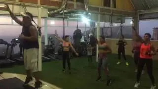 Clase de TAETEK en el Gym Chipis beach 01/06/17