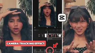 Face Tracking Video Editing In Capcut | Camera Tracking In Capcut | Capcut Camera Tracking Editing 