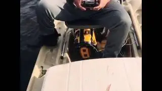 DJI Mavic pro Boat Drop Landing #WescottDrone