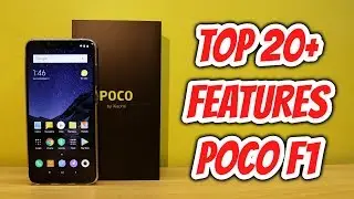 POCO F1 Top 20+ Hidden Features , Advance Features , Best Features ! Tips & Tricks !! HINDI