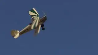 Stampe Aerobatic Display At The Headcorn Battle Of Britain Airshow 2018