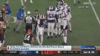 Health experts weigh in on Damar Hamlin's injury