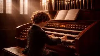 Classical Pipe Organ Music for Focus & Study &mdash; Vol. I, No. 8