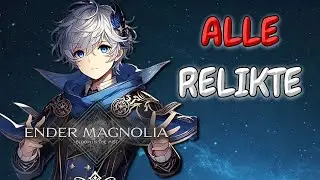 ALLE RELIKTE (Wege und Fundorte) 🌷 Ender Magnolia Guide Deutsch