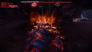 Evolve Blood Rock Behemoth Gameplay (against bots)
