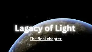 Legacy of Light | Final Chapter &ndash; A Journey Beyond Time #nasa #SpaceArt27
