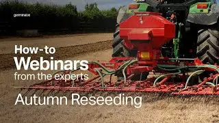 Webinar: Autumn Reseeding for Farmers &ndash; Make Your Grassland Grazing More Productive