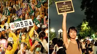 Taiwan Held An Unprecedented 