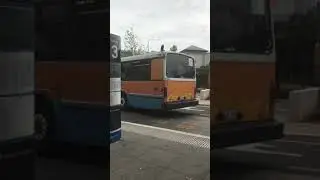 Transport Canberra Bus #930 Renault PR100.2 Ansair MK 2 Voith Departing From Bus Stop