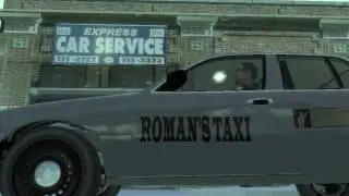 Gta Iv - Romans FCV Taxi Mod
