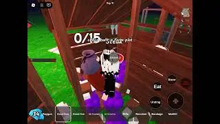Surviving inside rain wood storage with only one kid!!😱😱😱😱