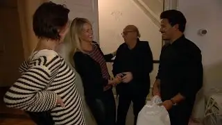 Chantal ontmoet haar 'schoonouders' - CHANTAL BLIJFT SLAPEN