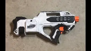 {MOD full auto} Nerf Raven