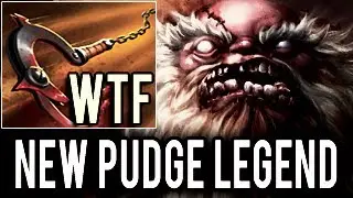 Levkan Legendary Pudge is BACK! New Dendi Play Impossible Hook 7k vs 9k MMR 7.06 Dota 2