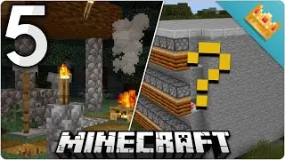 Survinia II: [5] - AUTOMATIC WITCH FARM | (Minecraft 1.14 Survival)