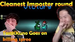 Sykkuno and Toast goes on Killing Spree | Toastkkuno Beast Imposter in Among US Classic Duo