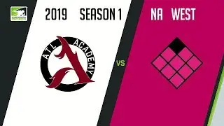 ATL Academy vs Square One (Part 2) | OWC 2019 Season 1: North America West