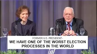 Jimmy Carter on Latin American elections