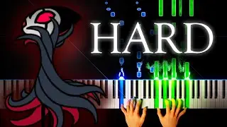 The Grimm Troupe (from Hollow Knight) - Piano Tutorial
