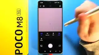 POCO M8 5G: How to Enable/Disable Camera Shutter Sound