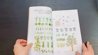 Kazuko Aoki Embroidery book Embroidered Kitchen Garden Japanese Craft Book (In Chinese)