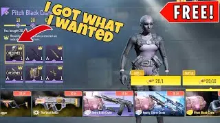 BUYING Pitch Black Crate with GOLD COUPONS in COD Mobile 🤩