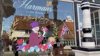DORKING A BEAUTIFUL PLACE TO VISIT IN UK.