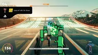 The Crew 2 leap of faith, no straw trophy