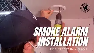FIRE SAFETY IN A FLASH: Smoke Alarm Installation