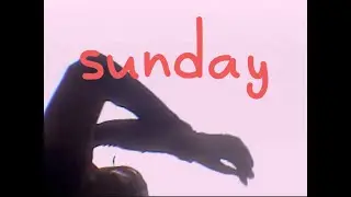 sunday (short film on 8mm)