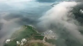 HD Free to use Stock Video of beautiful fog and clouds