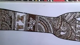 Art by me|#trending #art #trending #hennatatto #mehndiart #hennatattoodesign #hennaart #baby 👶 👗 