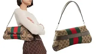 Gucci Horsebit Chain shoulder bag.