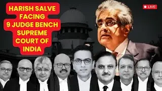 Supreme Court Live | 9-Judge Bench Led by CJI DY Chandrachud | Mineral Rights Taxation | Learn Law