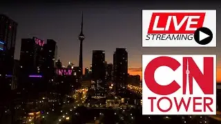 CN TOWER LIVE: NIGHT TO SUNRISE - TORONTO CANADA