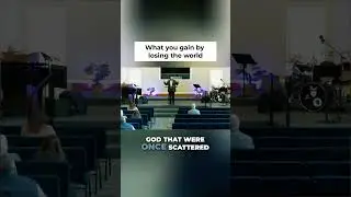 What You Gain By Losing The World #shorts #sermon #church #jesus