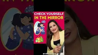 How To Check Yourself In The Mirror? | Check Yourself In The Mirror #checkyourself #shorts