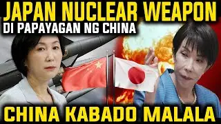 CHINA KABADO MALALA KUNG MAGKAKARON NG NUCLEAR WEAPON ANG JAPAN! PUTIN NAGHAMON