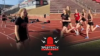 What We Learned From The Katelyn Tuohy NC State Workout Wednesday