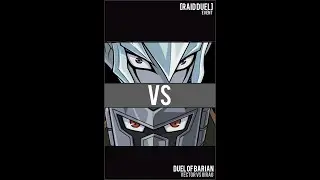 Yugioh Duel Links - Duel of Barian x Vector Vs Girag [RAID Duel]