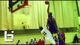Cliff Alexander does Jumpman logo and Posterizes defender! EPIC high school dunk!