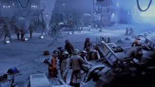 Building/Designing the Echo Base, Empire Strikes Back...
