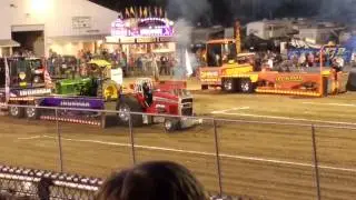 Warpath Massey Ferguson Perkins V8 Pro Stock Tractor