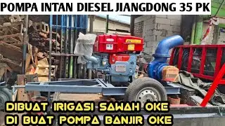 Pompa air intan 8