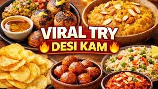  1 Hour Cooking Video | Desi Recipes Collection | Indian Food Combo