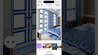 How to use AI rooms in Photoleap app?