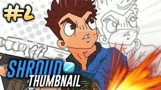 Shroud Thumbnail-Android | Infinite Design #2 #shroud #prabhatutorial